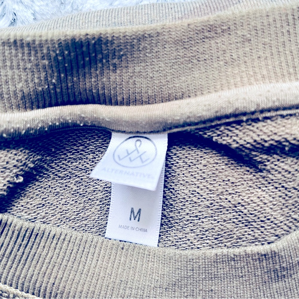 Alternative Apparel Crewneck camo - Picture 4 of 6